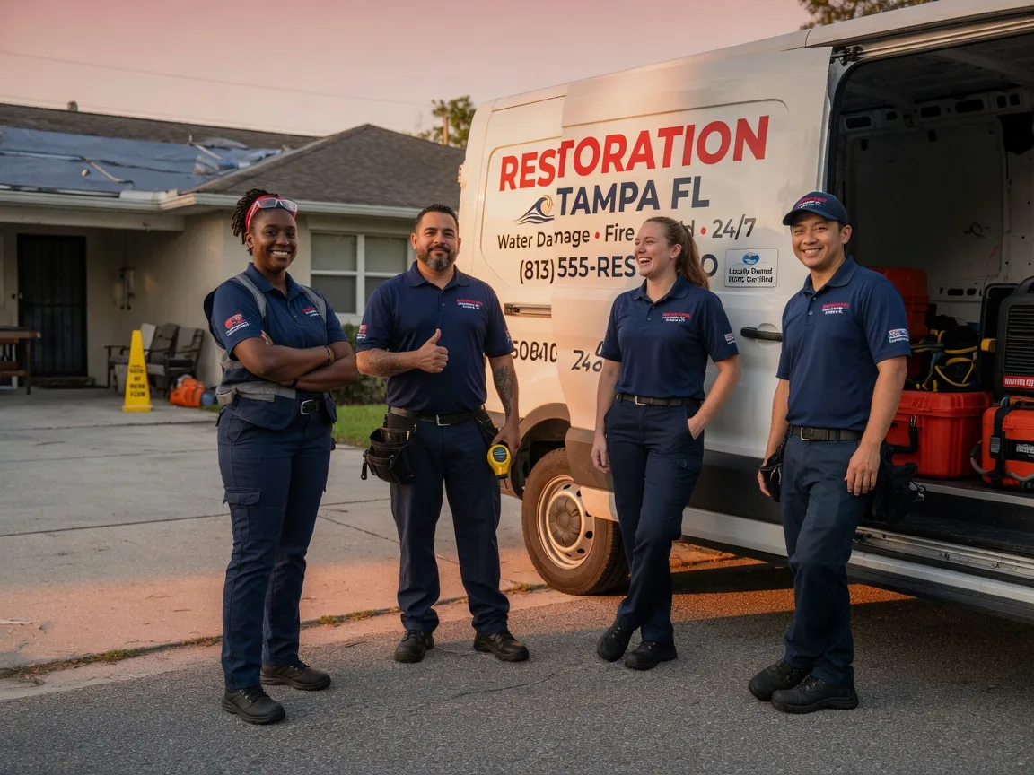 Water Damage Restoration company in Lakeshore, CA